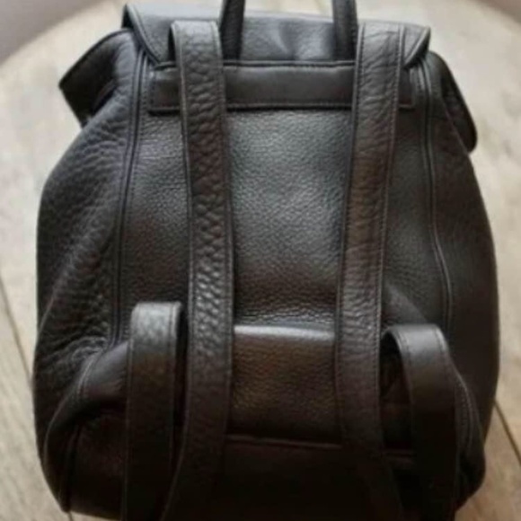 Coach Vintage Monogrammed Backpack Pebbled Leather main image 6